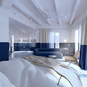 客房內保險箱、筆電工作空間、遮光布/窗簾、隔音