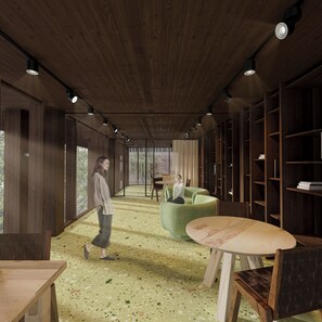 Lobby sitting area - Terreno Barrio Hotel (Palma de Mallorca)