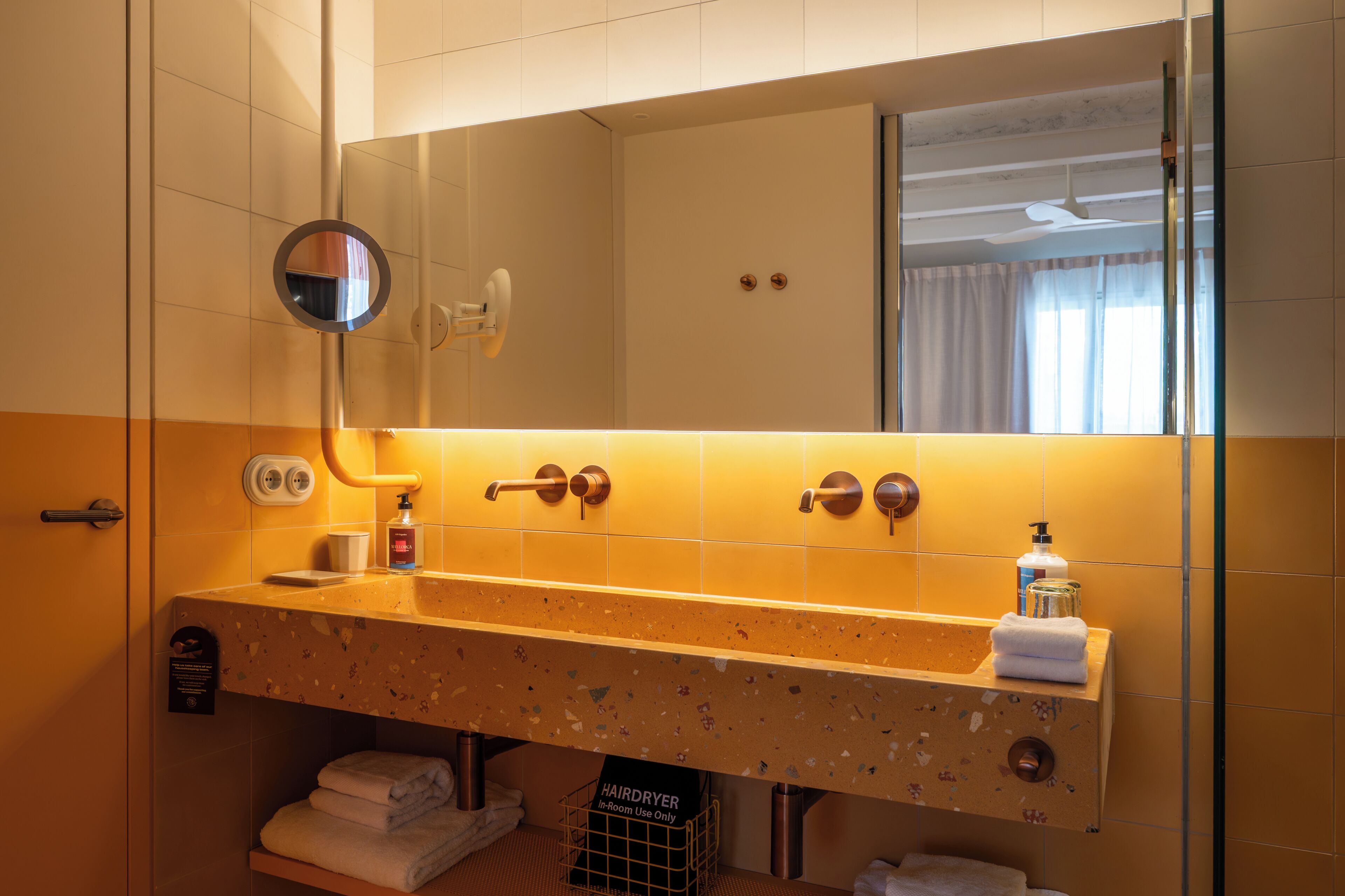 In-room safe, laptop workspace, blackout curtains, soundproofing