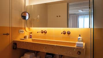 In-room safe, laptop workspace, blackout curtains, soundproofing