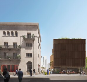 المنشأة من الخارج