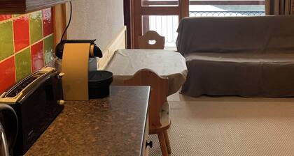 SUPERBE 2 PIECES TRES COQUET REFAIT DE NEUF AVEC CHAMBRE SEPAREE 200m PISTES