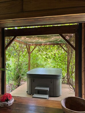 Spa - CHARMING CREOLE BUNGALOWS AND HUTS WITH JACUZZI - (SAPELLI) (Saint-Louis)