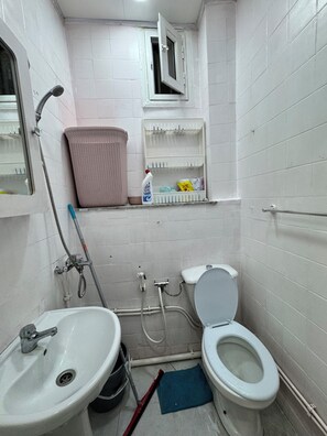 Towels, soap, shampoo, toilet paper - Cosy F2 apartment in the heart of Algiers (Alger Centre)