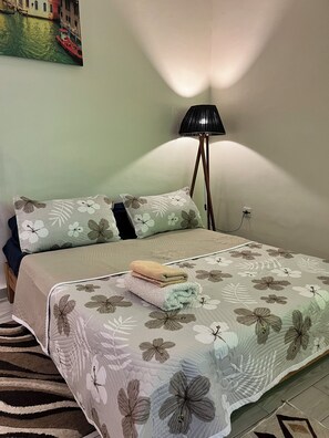 2 bedrooms, iron/ironing board, free WiFi, bed sheets - Cosy F2 apartment in the heart of Algiers (Alger Centre)