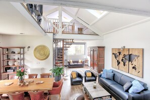 Interior - Le Loft Arvor et son Cosy Lodge (Dinan)