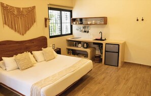 1 غرفة نوم ومكواة/لوح كي وواي فاي وملاءات أسرّة