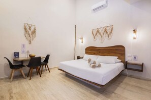 1 室のベッドルーム、アイロン / アイロン台、WiFi、ベッドシーツ