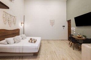 1 غرفة نوم ومكواة/لوح كي وواي فاي وملاءات أسرّة