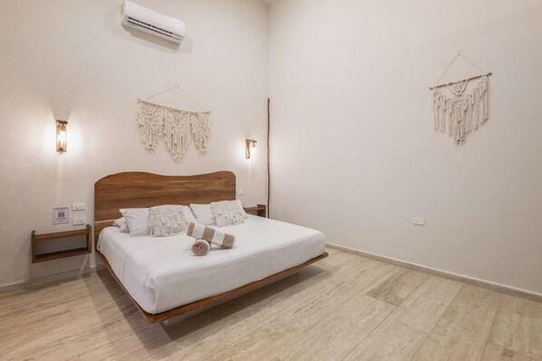 1 室のベッドルーム、アイロン / アイロン台、WiFi、ベッドシーツ