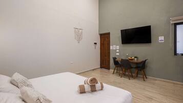 1 bedroom, iron/ironing board, WiFi, bed sheets