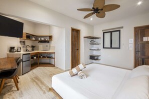 1 室のベッドルーム、アイロン / アイロン台、WiFi、ベッドシーツ