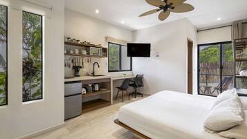 1 bedroom, iron/ironing board, WiFi, bed sheets