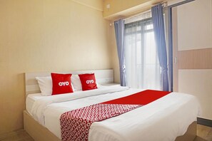 Phòng đôi Deluxe | Bộ trải giường 