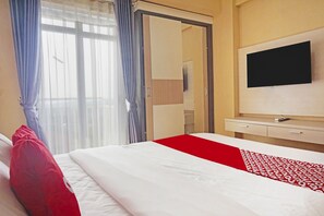 Phòng đôi Deluxe | Bộ trải giường 