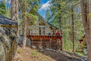 Exterior - Alpine Bear Cabin in Serene Lakes (Norden)