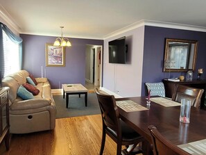 تلفزيون، مدفأة