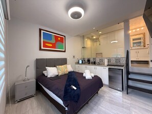 1 間睡房、熨斗/熨衫板、Wi-Fi、床單