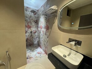 Deluxe-Doppelzimmer | Badezimmer