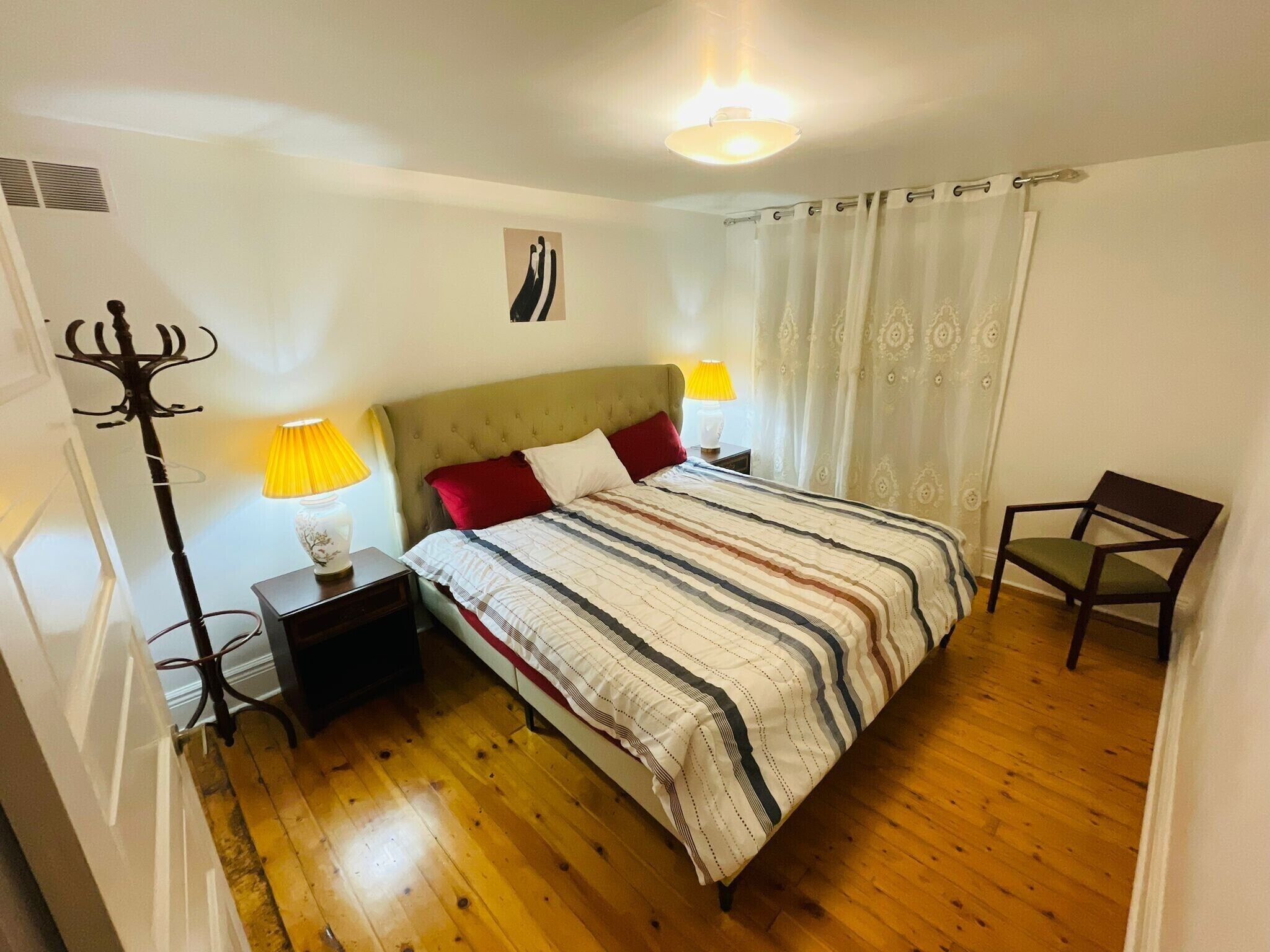 4 Schlafzimmer, Bügeleisen/Bügelbrett, WLAN, Bettwäsche