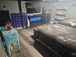 4 habitaciones, wifi y ropa de cama