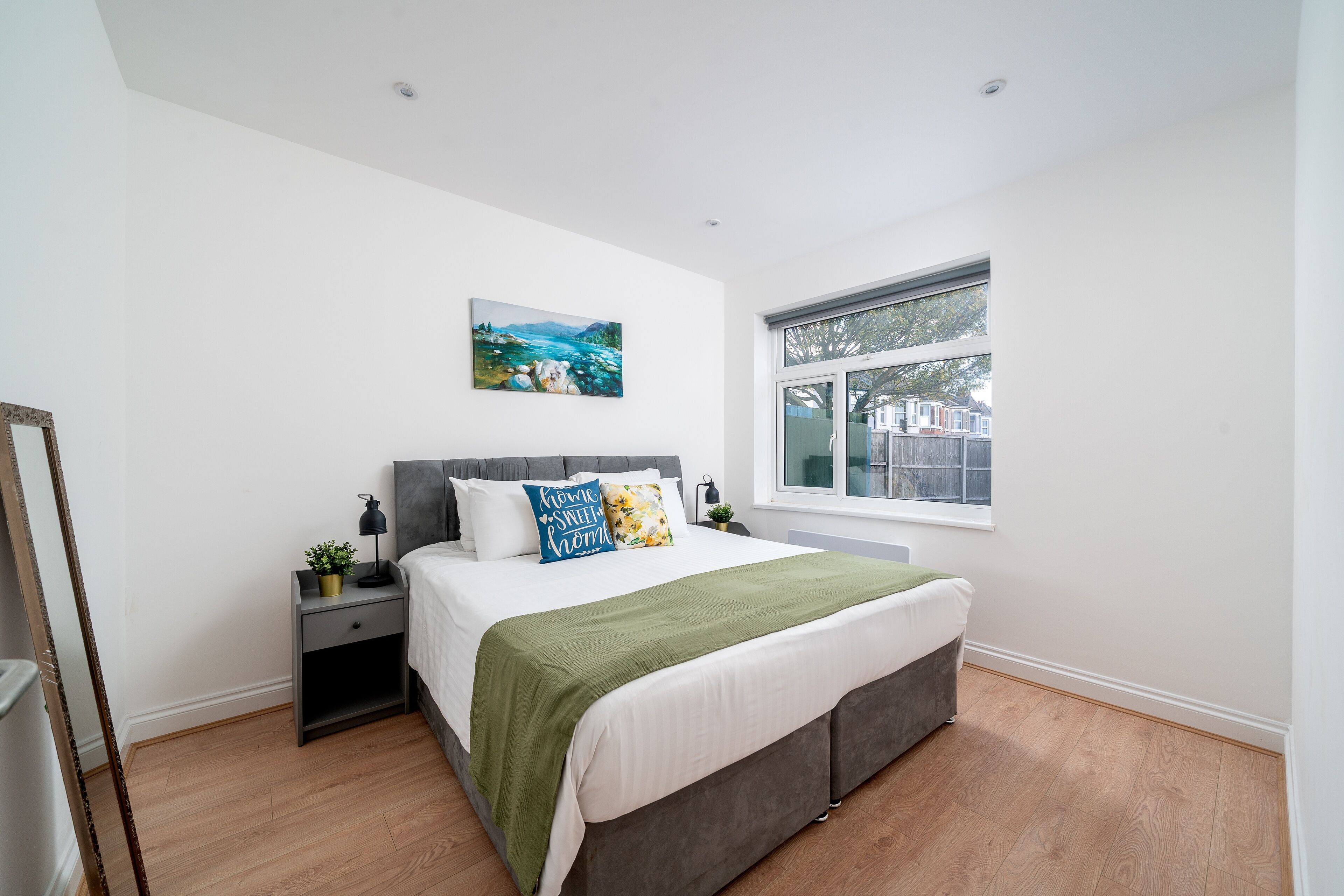 1 bedroom, iron/ironing board, Internet, bed sheets