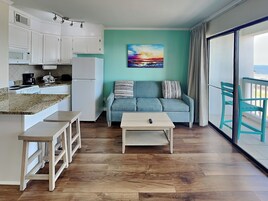 Íbúð (1 Bedroom) | Aðstaða á gististað
