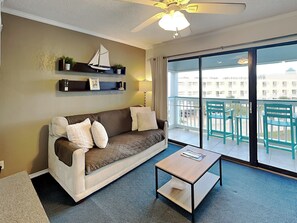 Condo (1 Bedroom) | Property amenity - Casa Del Mar 350-front Facing (Galveston)
