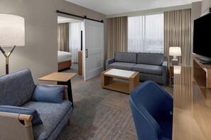 Living area - Delta Hotels Santa Clara Silicon Valley (Santa Clara)