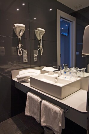 Bathroom - Castillo Hotel (Olaberria)