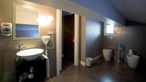 Bathroom - Castillo Hotel (Olaberria)