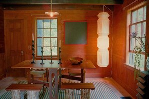 Dining - Creekside Catskills Cabin (Middleburgh)