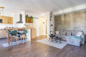 Interior - L'Écrin de douceur avec 2 terrasses (Cannes)