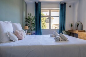 2 bedrooms, Internet, bed sheets - L'Écrin de douceur avec 2 terrasses (Cannes)