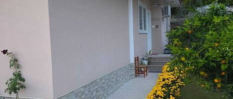 Détail de l’extérieur