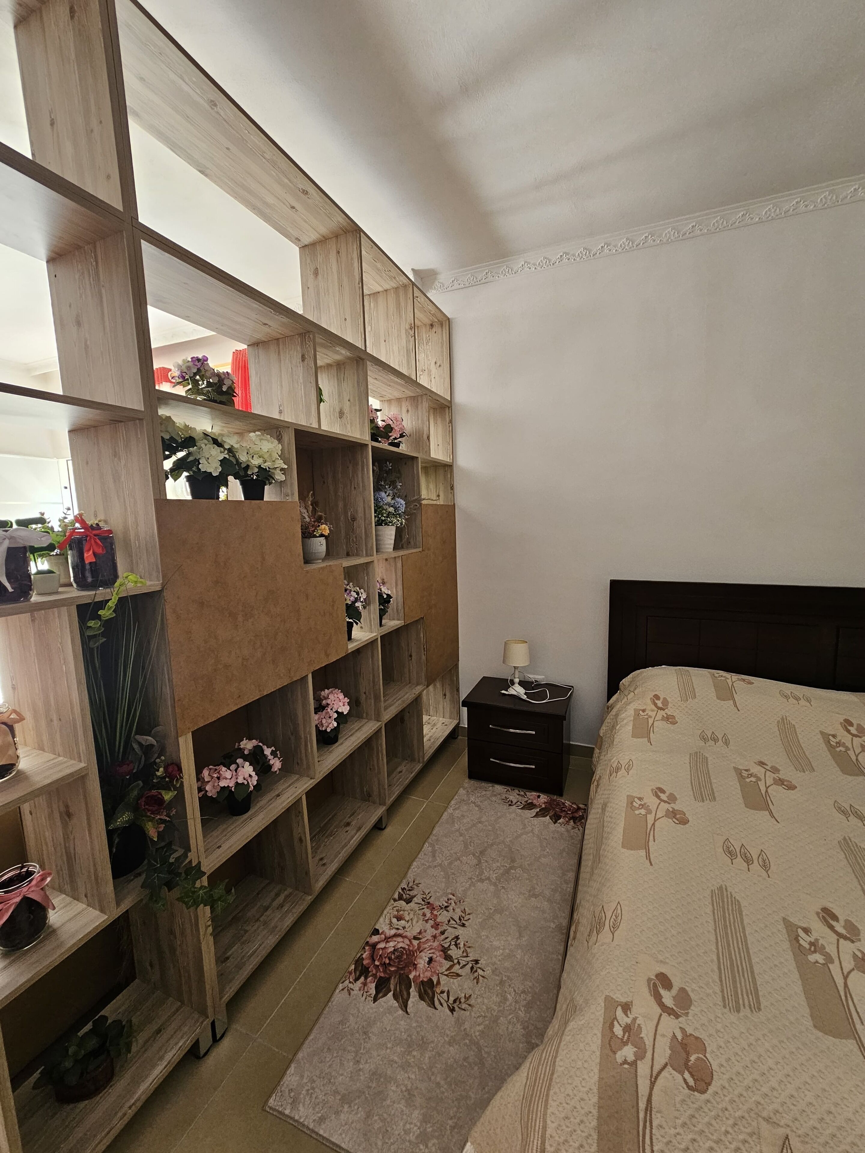 2 habitaciones, tabla de planchar con plancha y wifi 