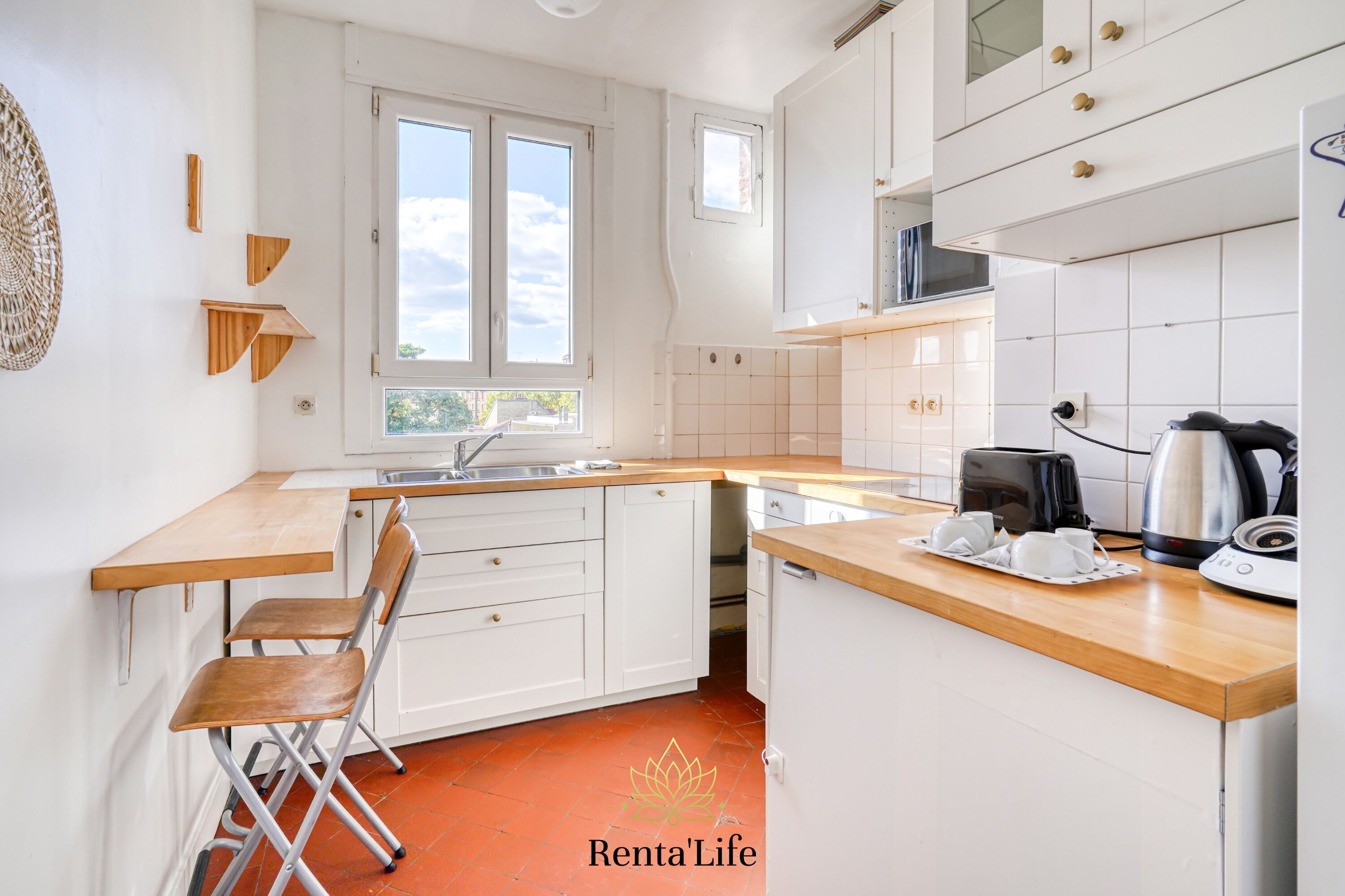 冰箱、微波炉、炉灶、洗碗机