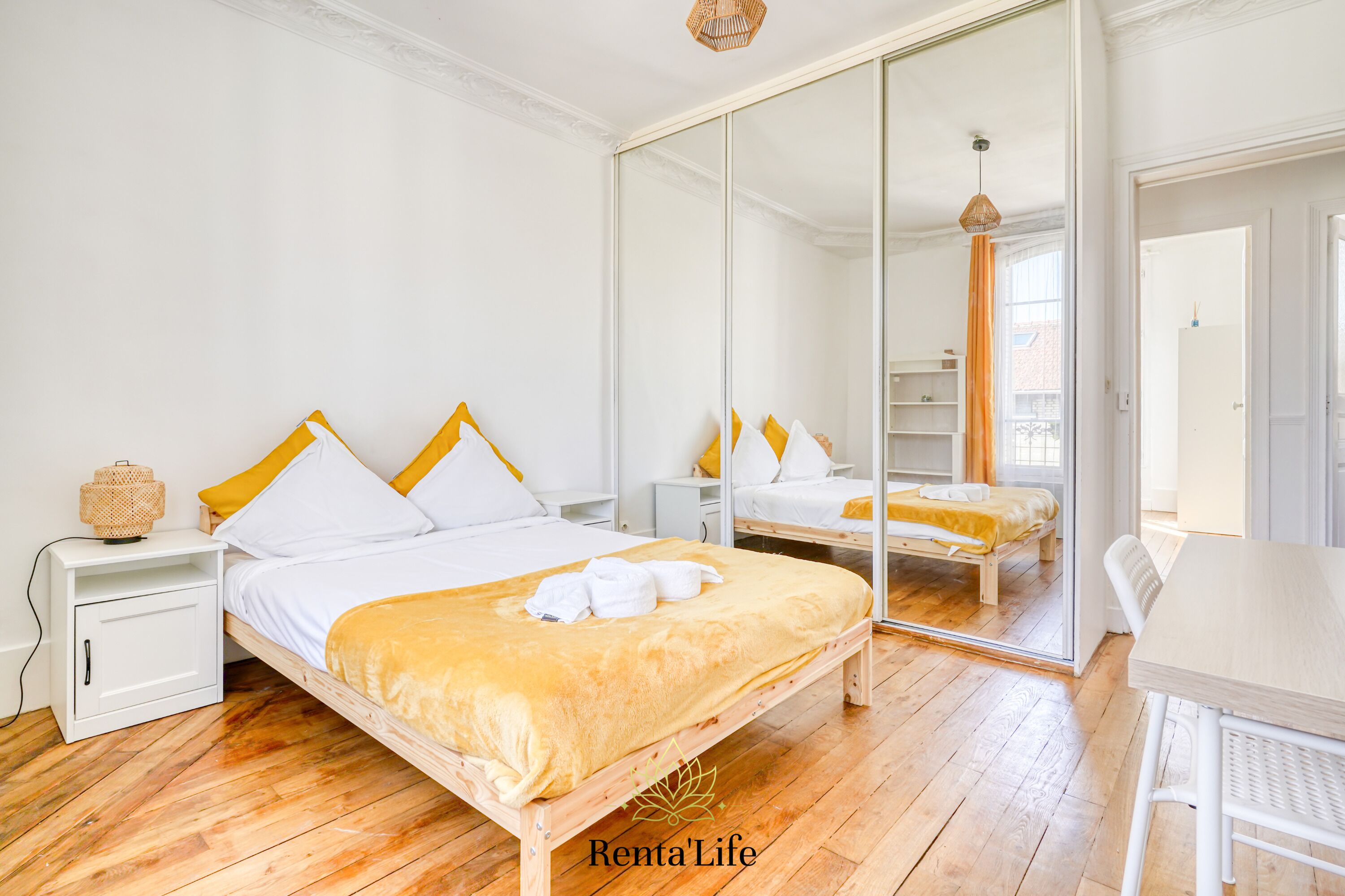 Wi-Fi gratuito, lenzuola