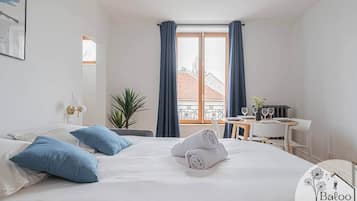 Wi-Fi, draps fournis