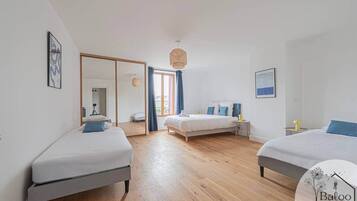 Wi-Fi, draps fournis