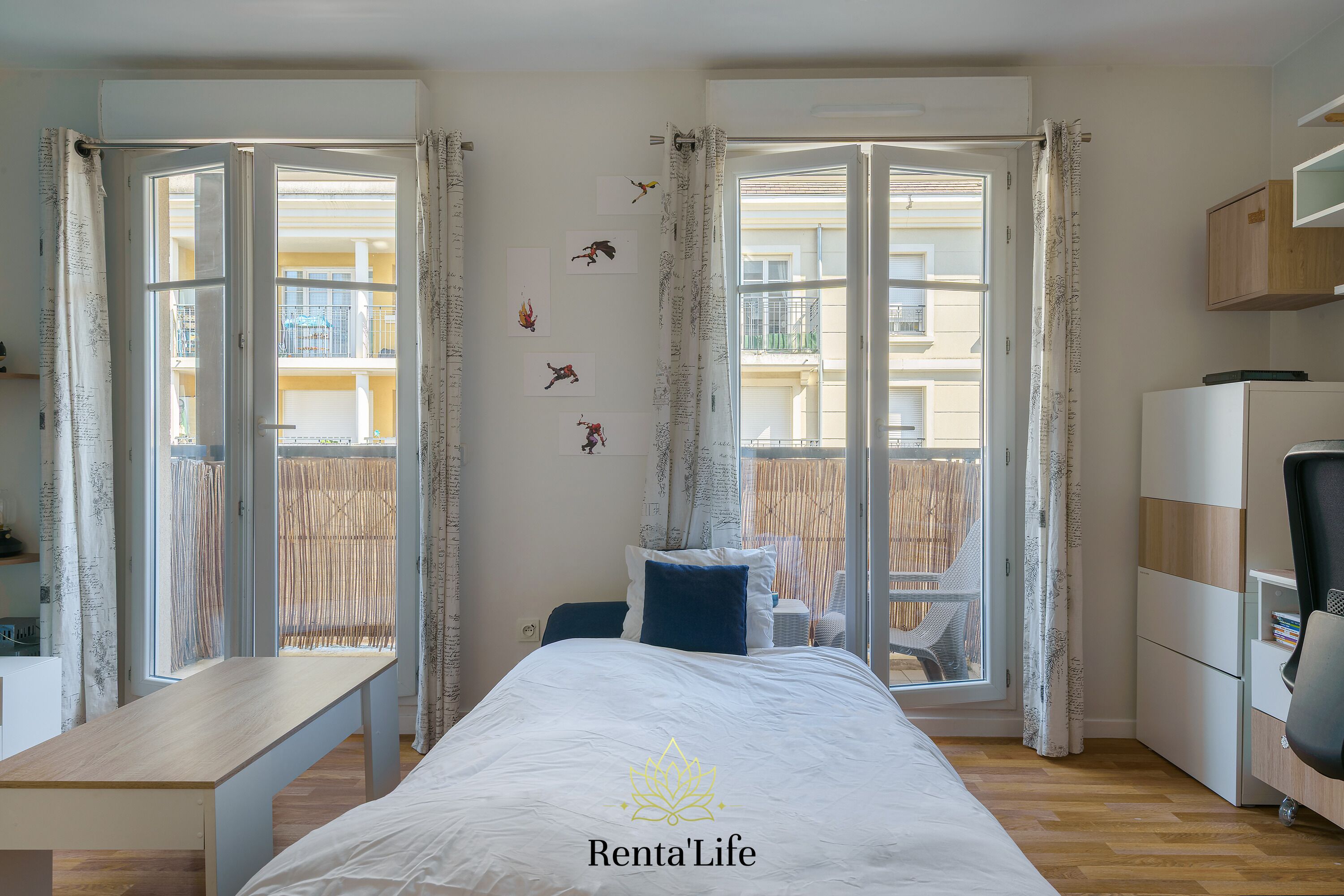 Wi-Fi, draps fournis