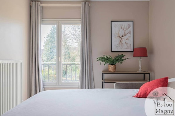 WiFi, bed sheets - Donald's Lodge - 5 min from Disneyland Paris (Magny-le-Hongre)