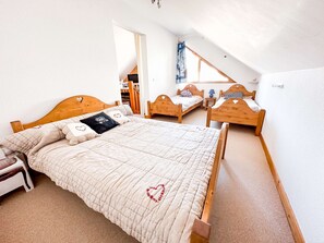 5 bedrooms, bed sheets - Le Front de Neige – 12 Guests, Albiez (Albiez-Montrond)
