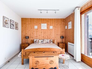 5 bedrooms, bed sheets - Le Front de Neige – 12 Guests, Albiez (Albiez-Montrond)