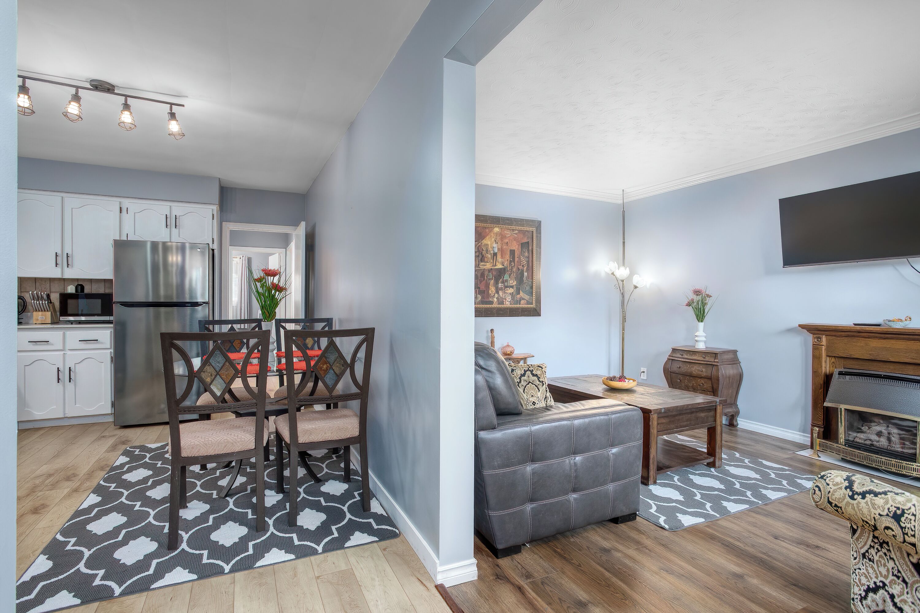 Área de sala de estar