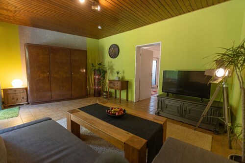 Apartment 'Taunuslodge' with Private Terrace, Garden and Wi-Fi