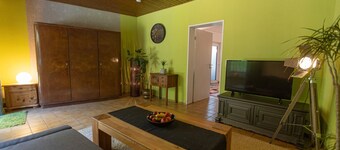 Appartement 'Taunuslodge' avec terrasse privée, jardin et Wi-Fi