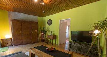 Apartment 'Taunuslodge' with Private Terrace, Garden and Wi-Fi