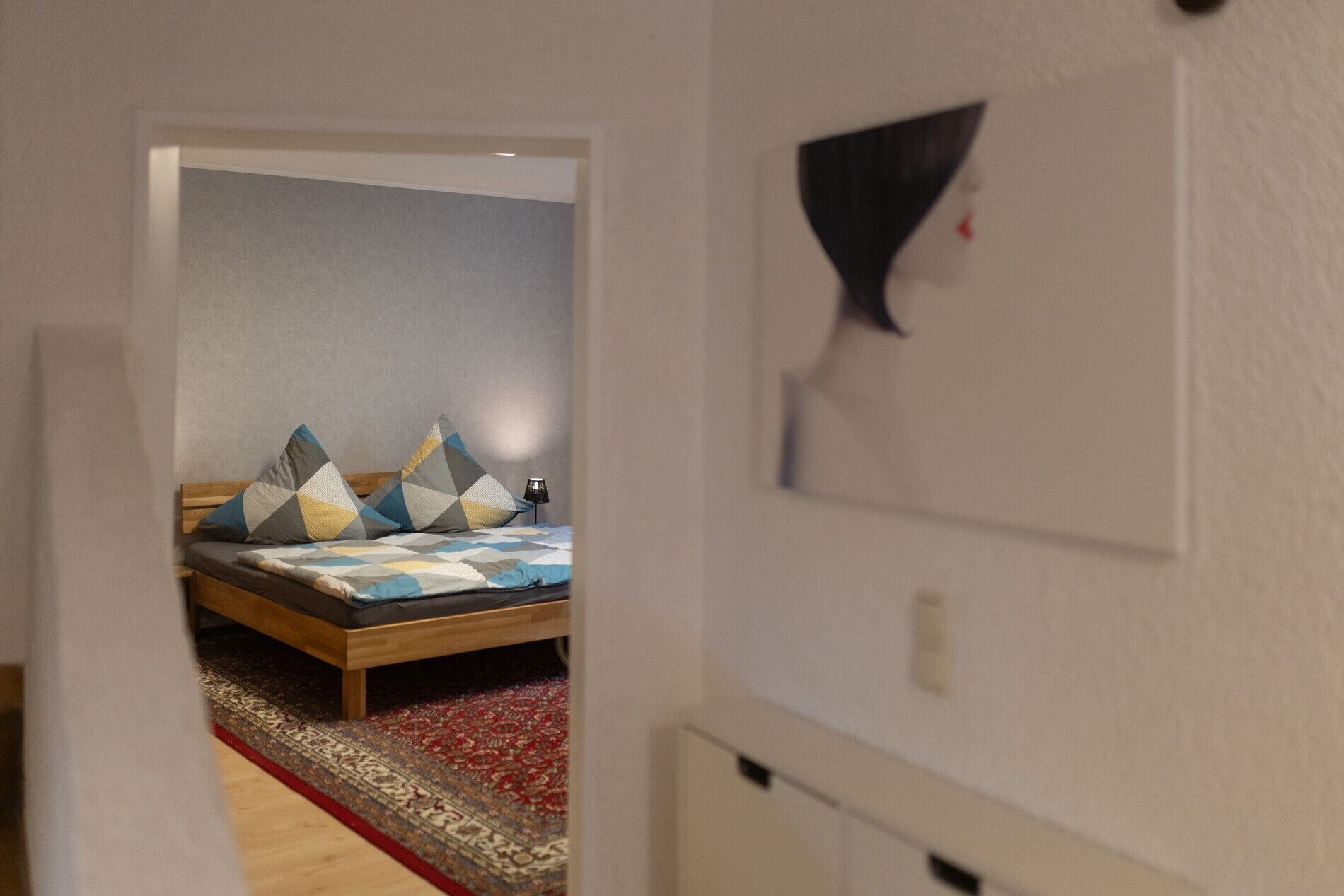 1 Schlafzimmer, Bügeleisen/Bügelbrett, WLAN, Bettwäsche