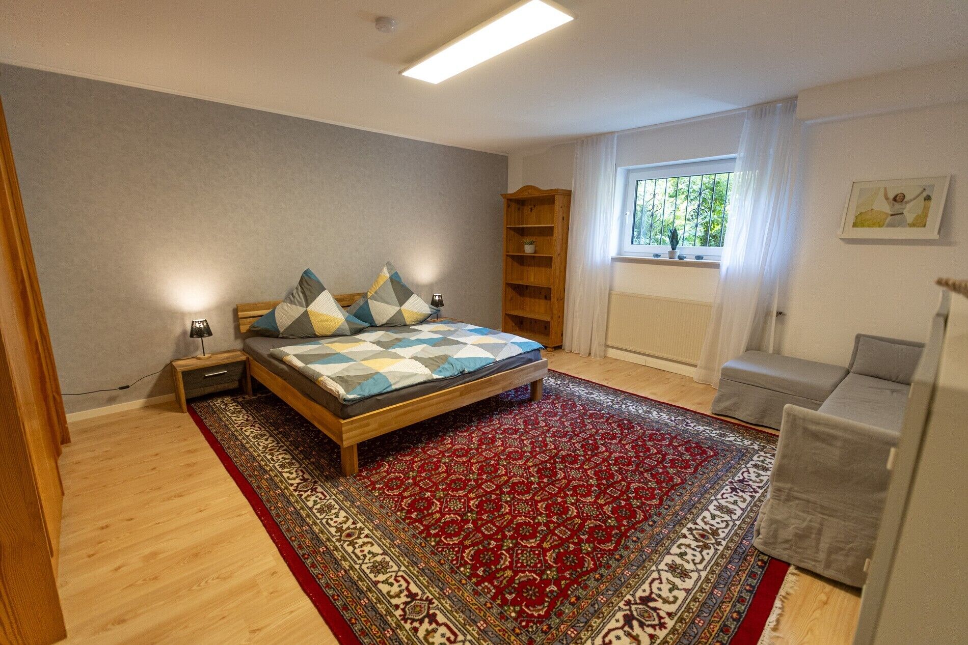 1 bedroom, iron/ironing board, WiFi, bed sheets